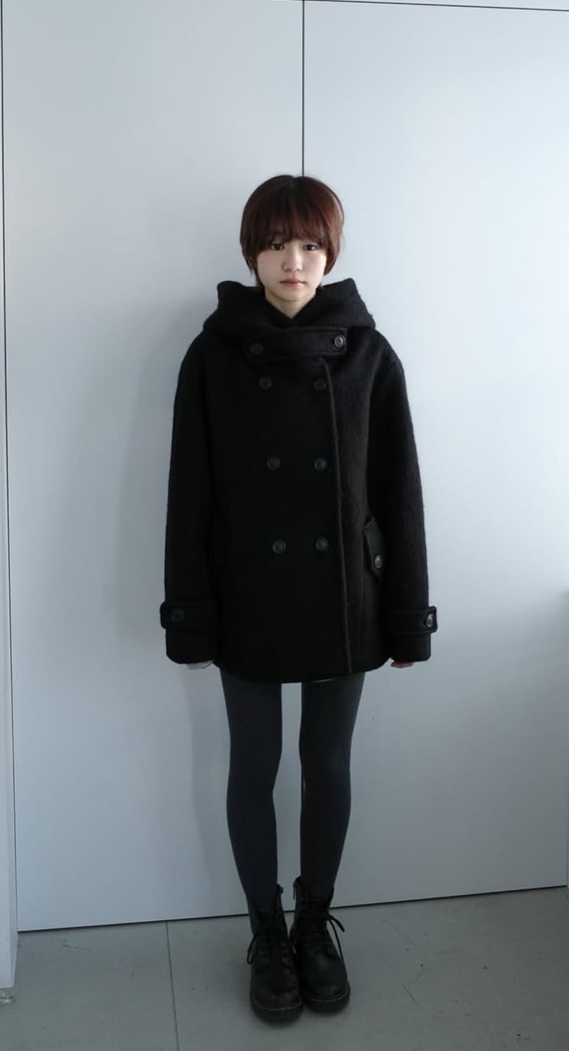 인앤양하모니 후드 코트  상품이미지1
