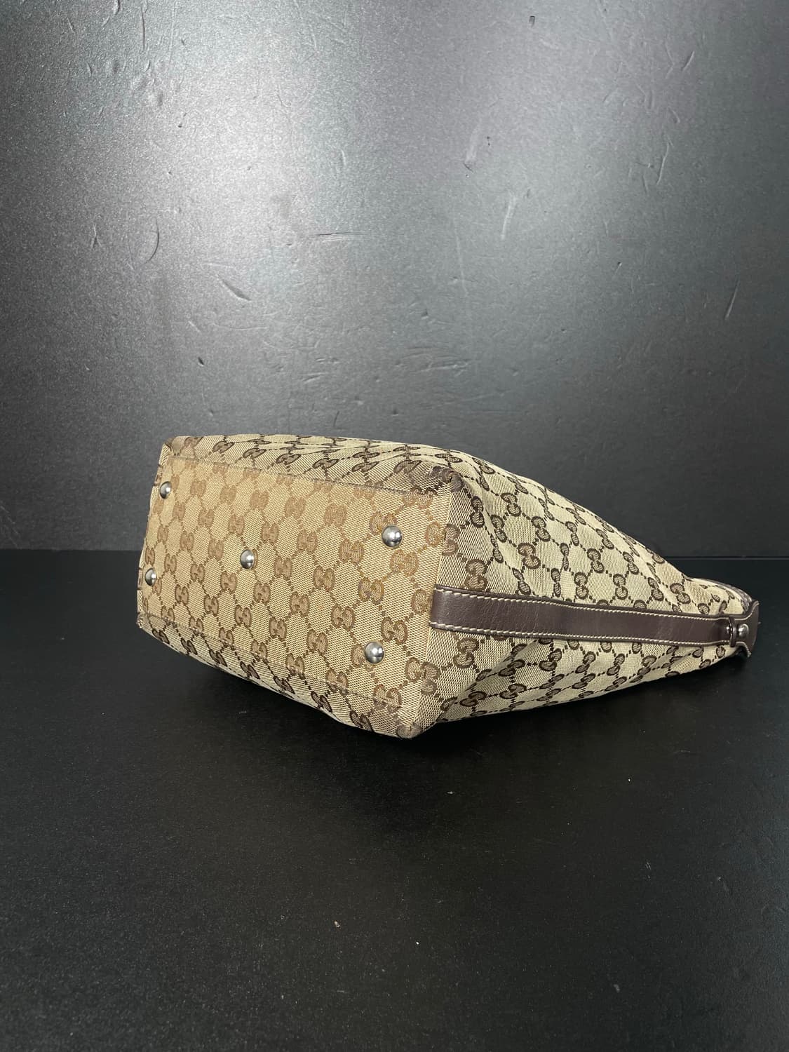 GUCCI 구찌 삼선 자카드 토트백 상품이미지6