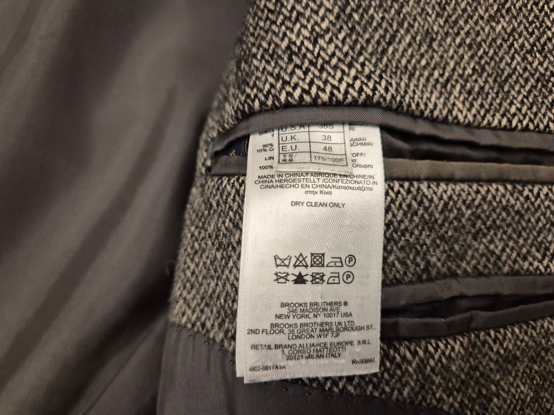 브룩스브라더스 체스터필드 울 코드 상품이미지8