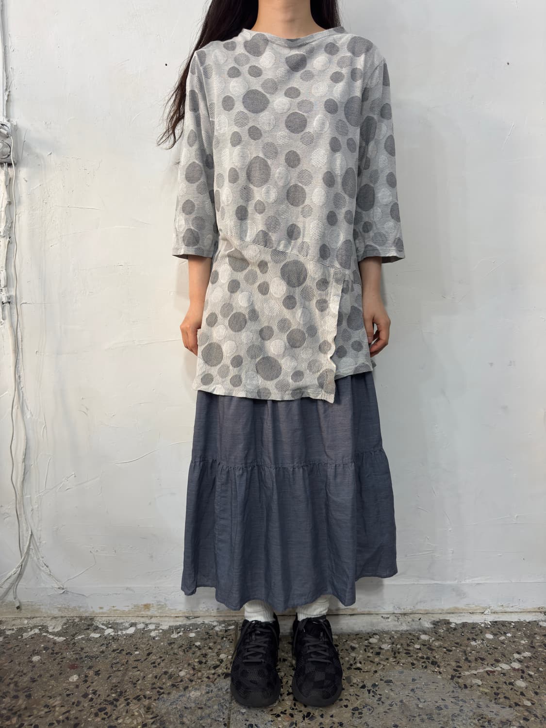 kumikyoku mori skirt 상품이미지3