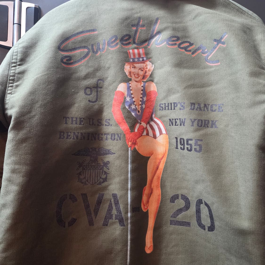 토이즈맥코이 N-1 덱자켓 (42) 상품이미지5