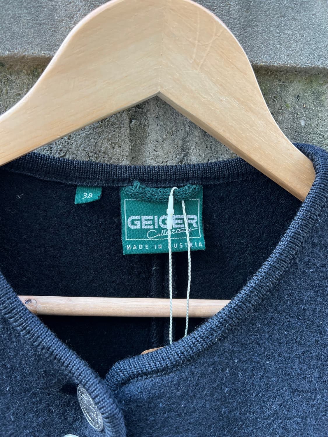 VINTAGE GEIGER BOILED WOOL 빈티지울자켓 상품이미지6
