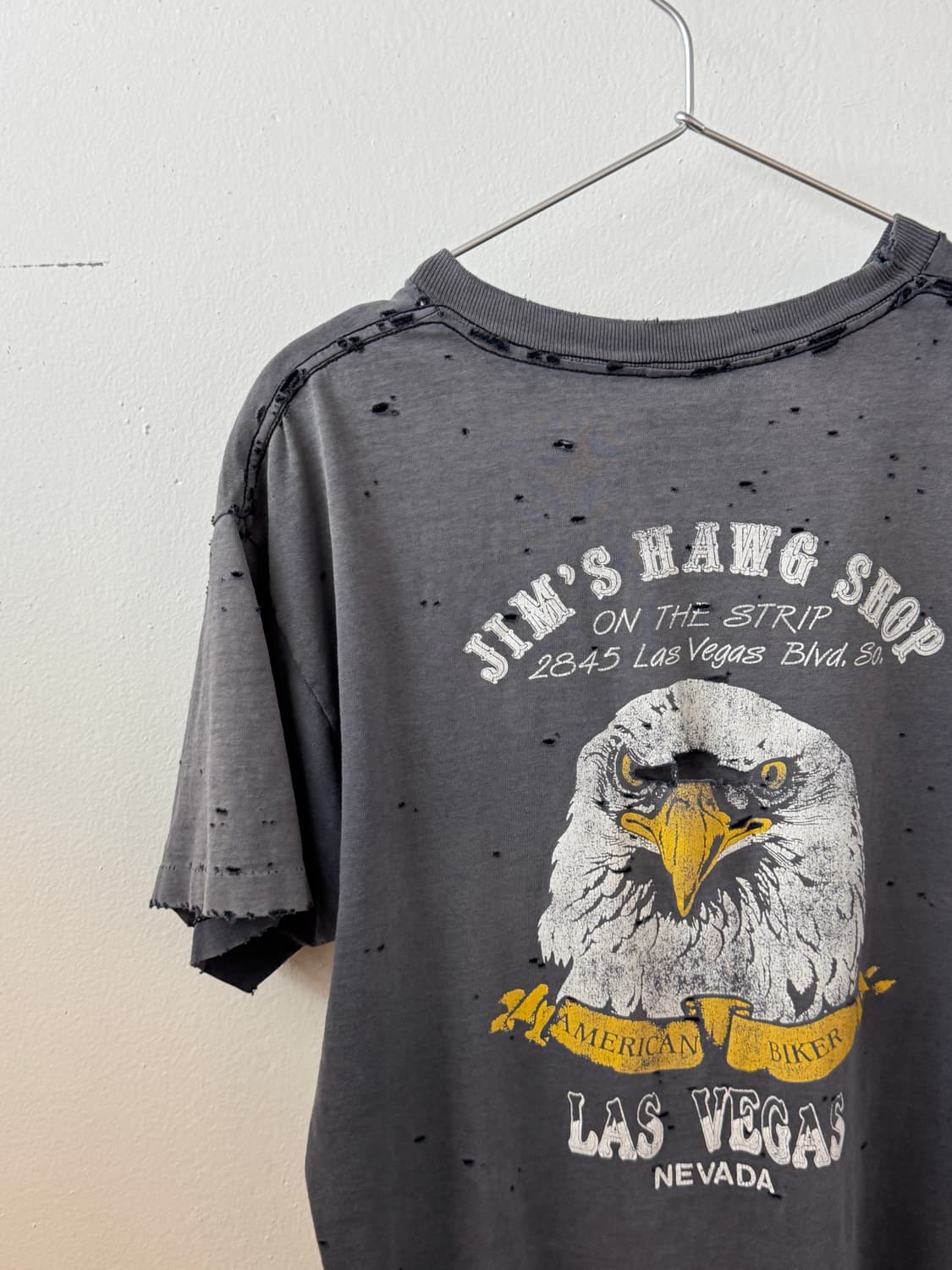 Harley davidson hard faded t shirt 상품이미지6