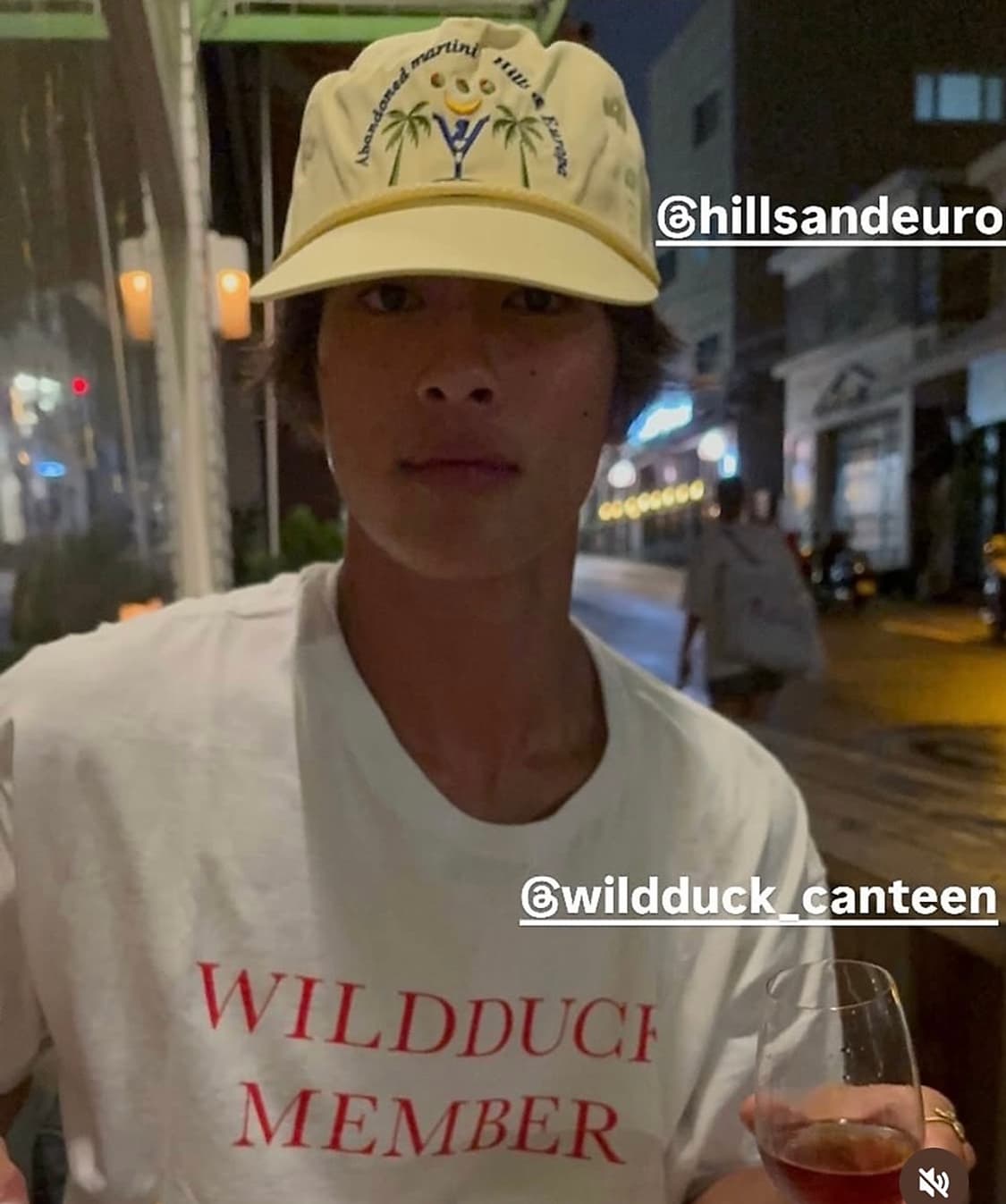 [홍태준님 착용] 어밴던드 마티니 비치캡 상품이미지1