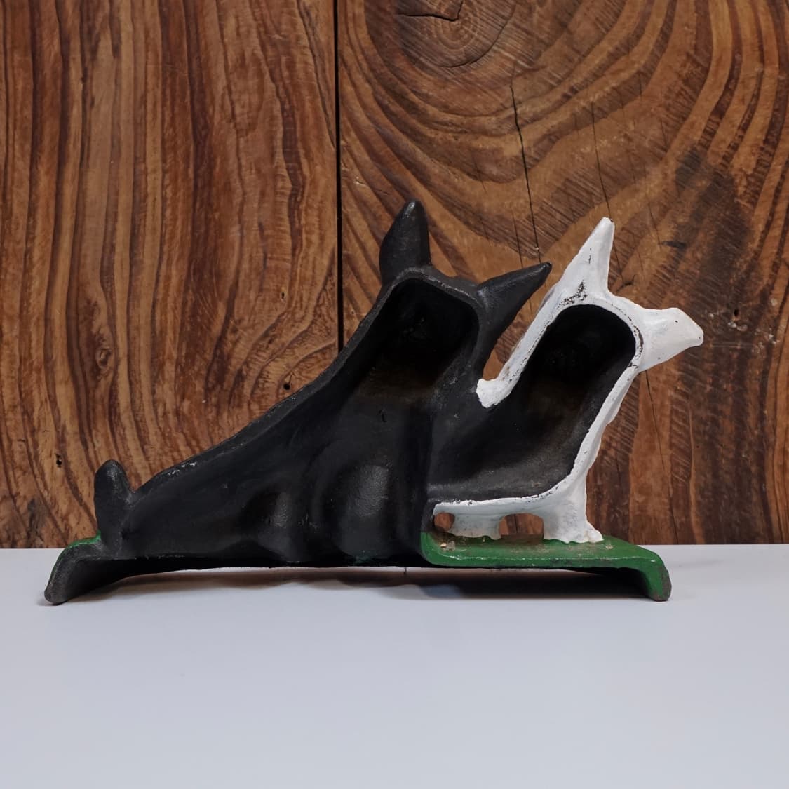 빈티지 소품 1950년 주철 강아지 도어스톱 상품이미지6