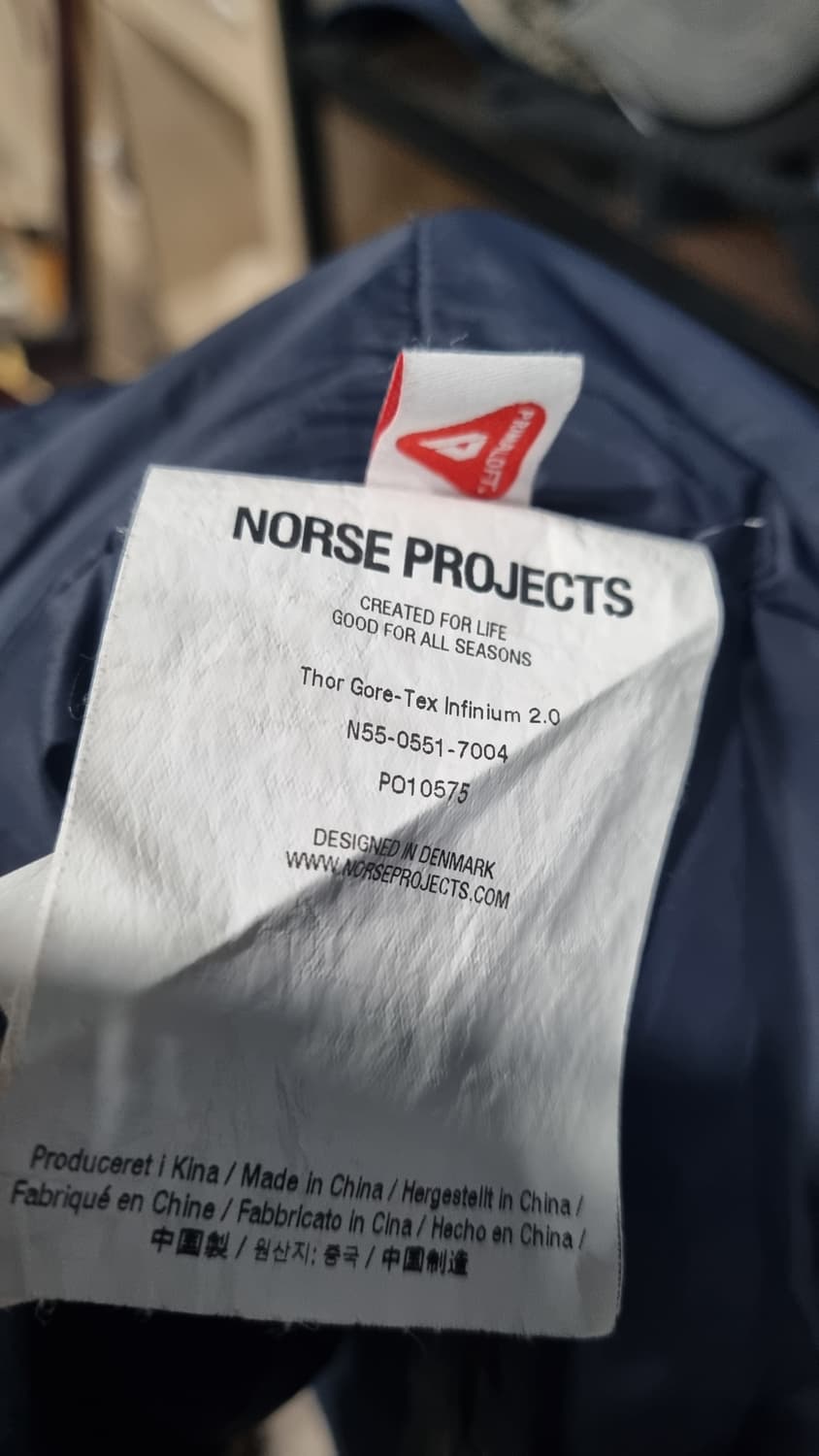 ((노스프로젝트)) 고어텍스 기능성 간절기용 자켓 100 상품이미지6