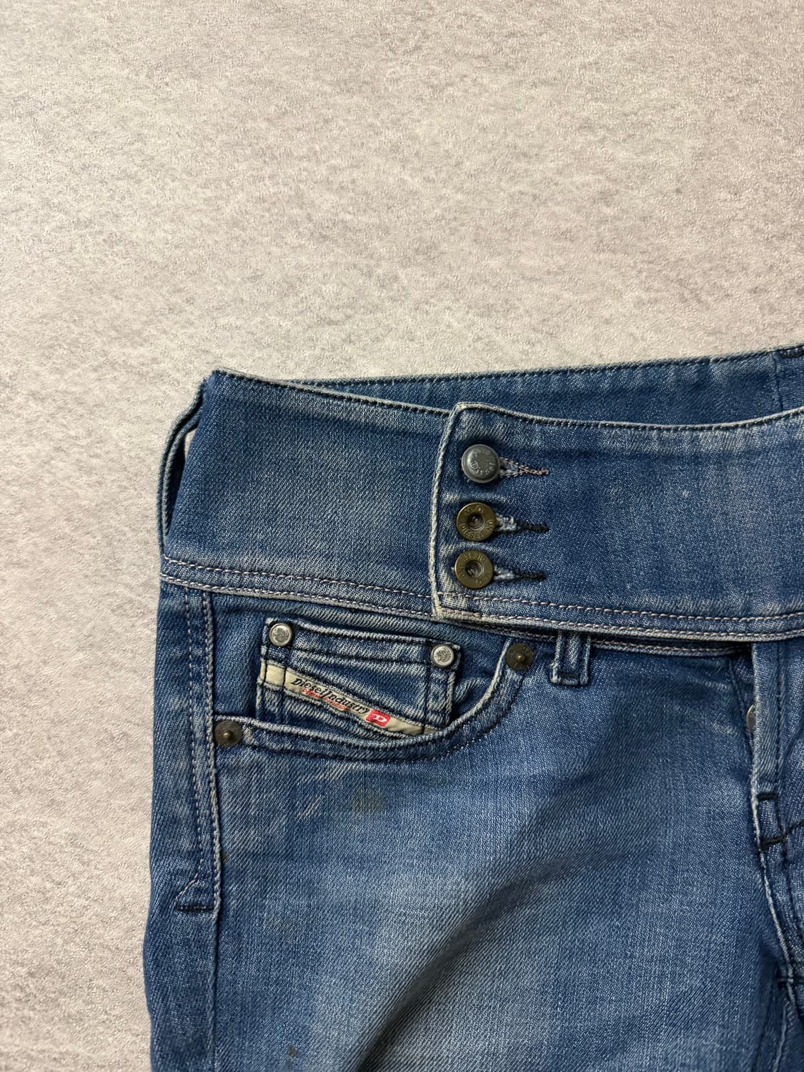 디젤 부츠컷 데님팬츠 상품이미지5