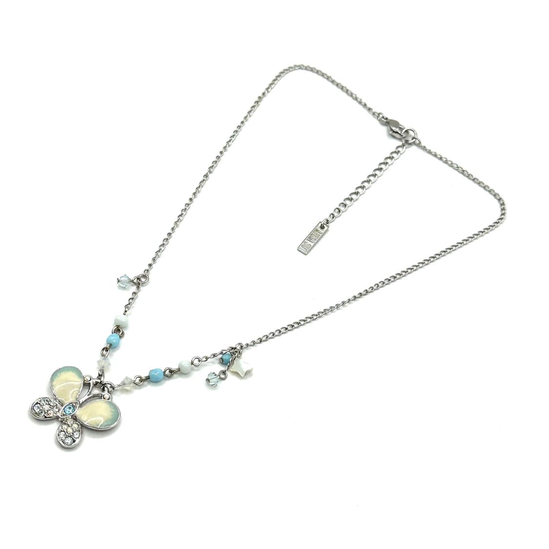 Annasui cloudy butterfly necklace 상품이미지2