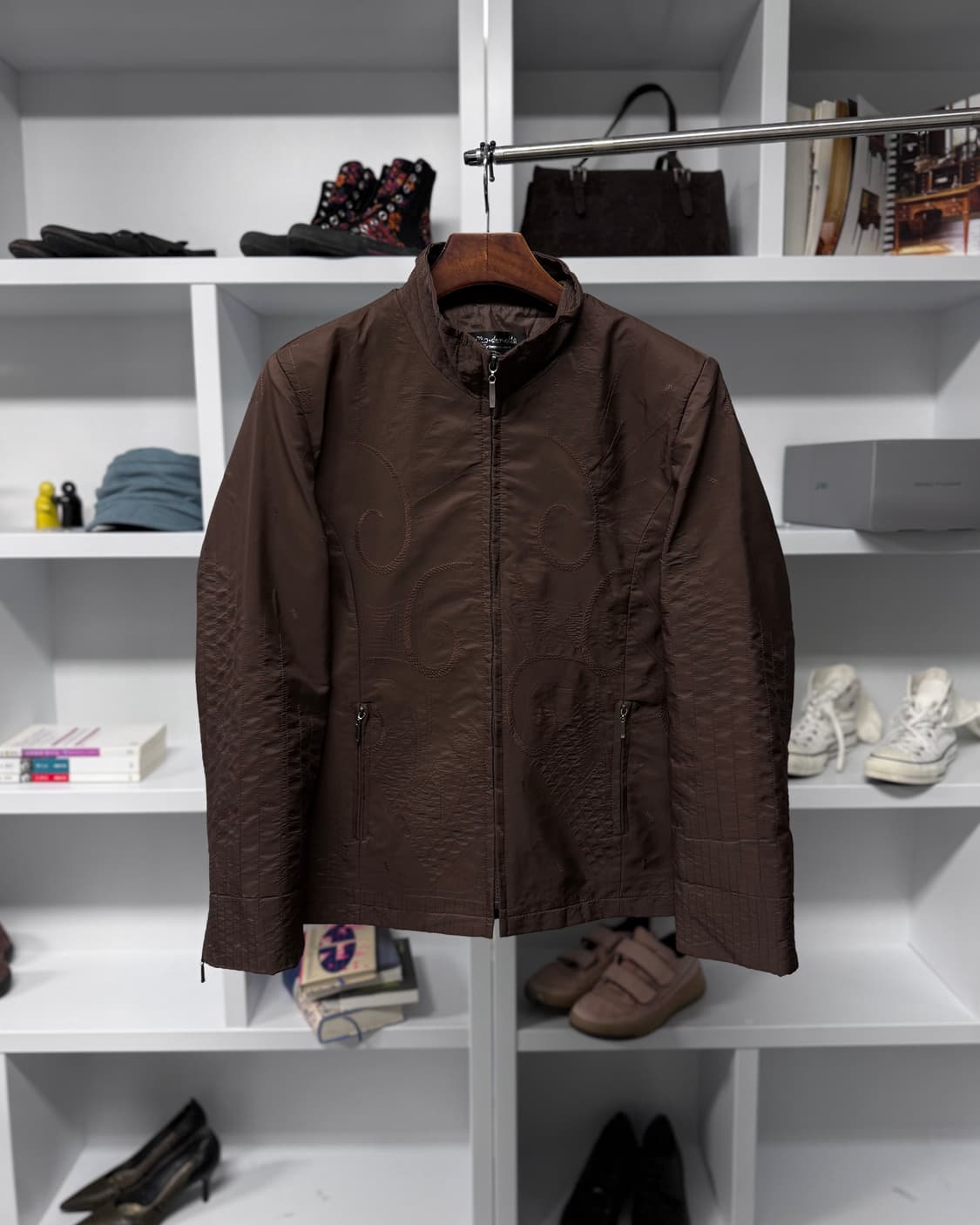 cin der ella 자수 자켓 상품이미지1