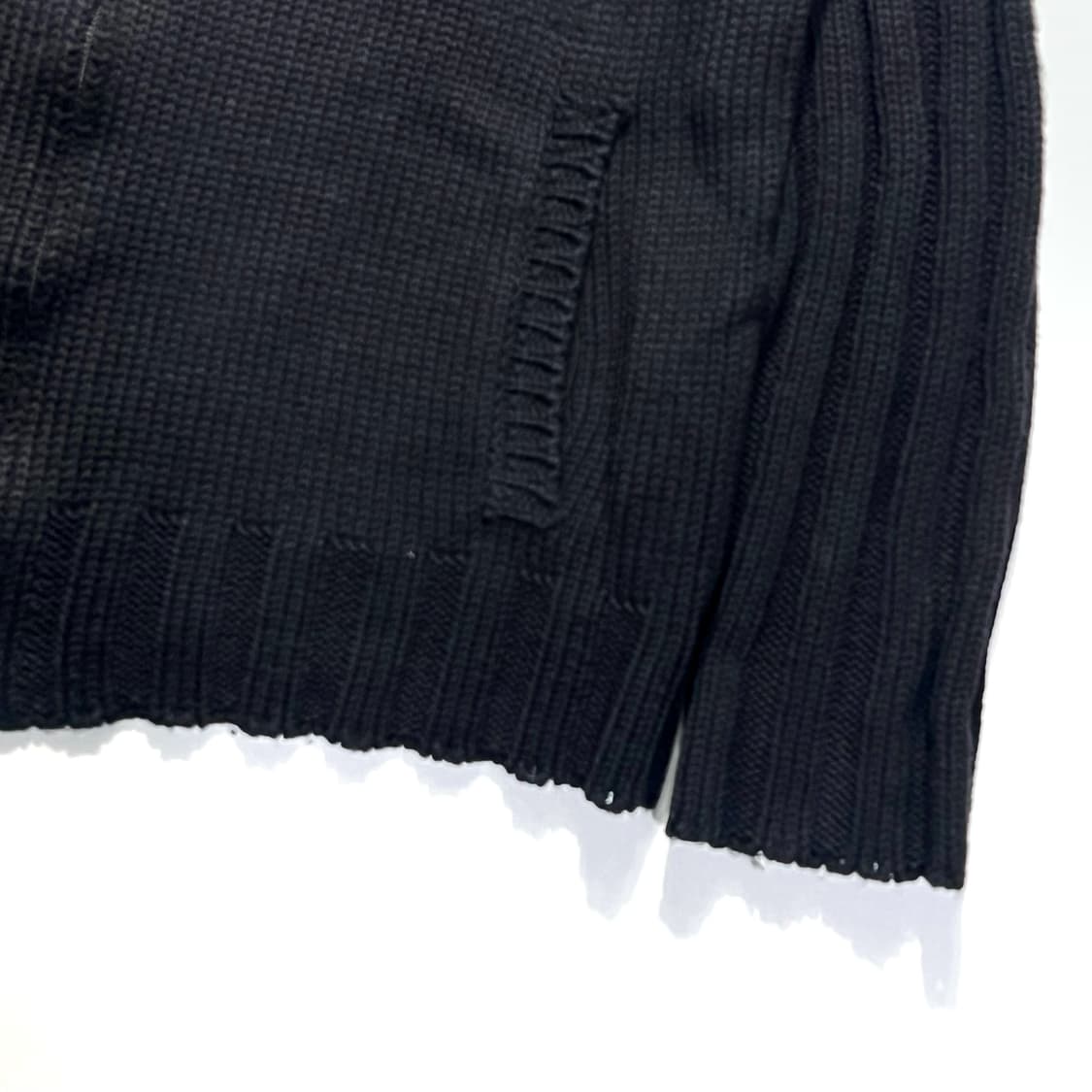 Solid Homme Knit Zip up 상품이미지3