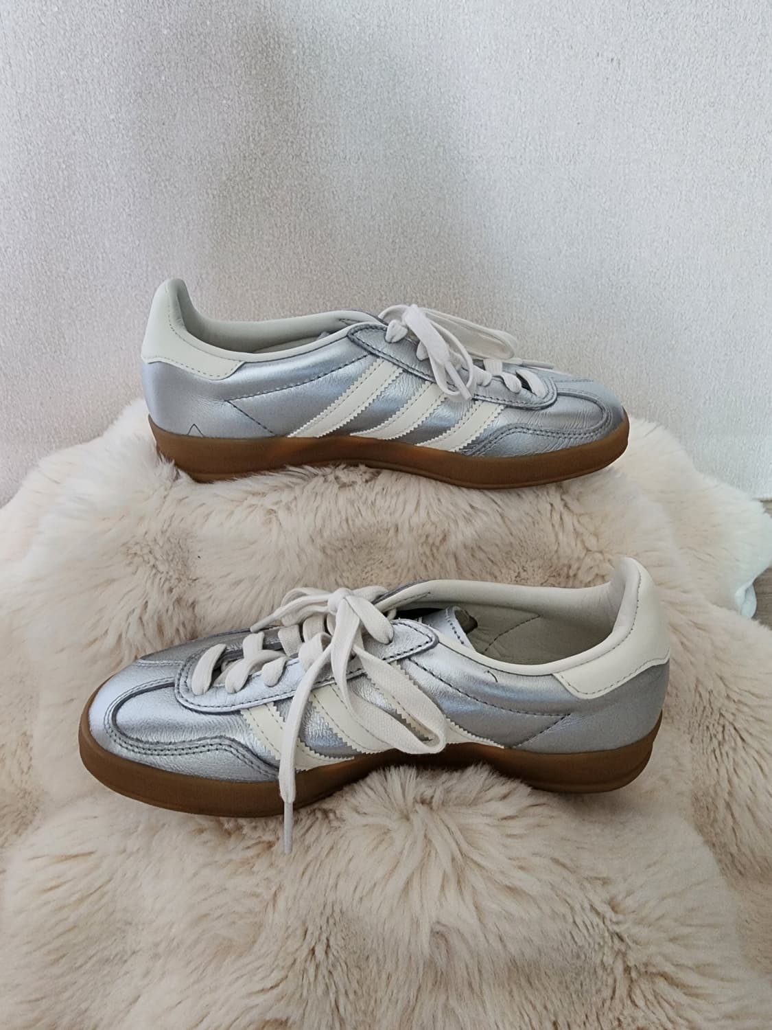 아디다스 가젤 실버 상품이미지2