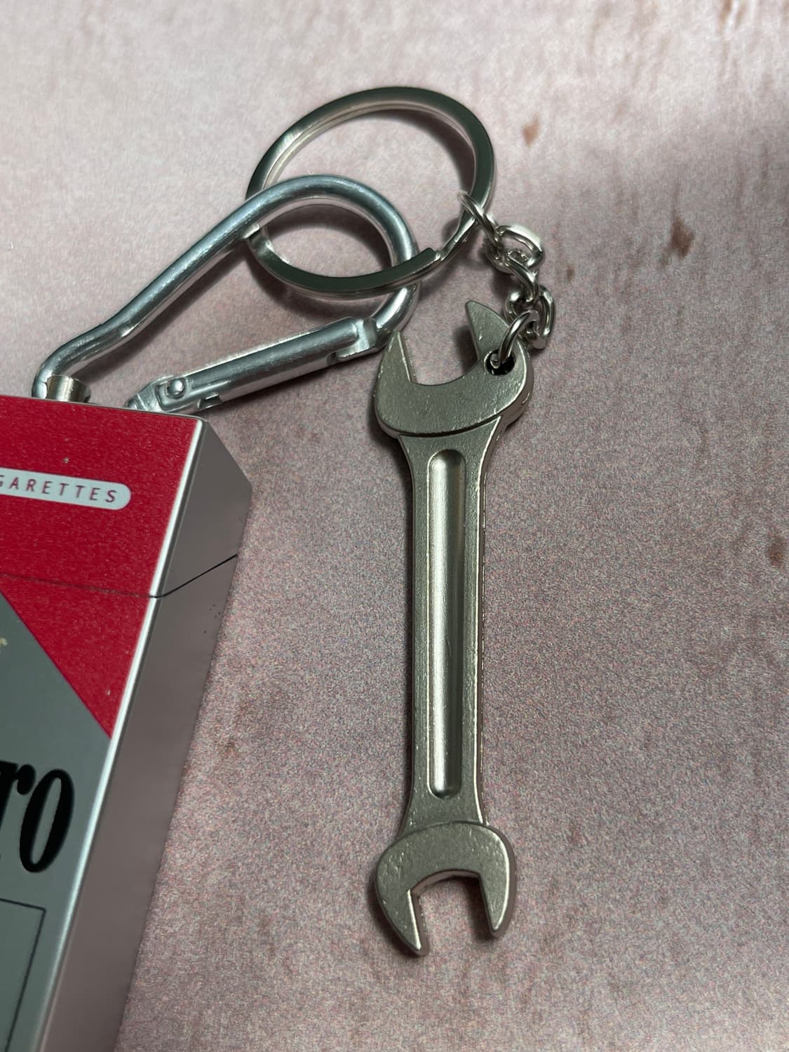 Marlboro Retro Keyring – 재떨이참 & 렌치 키링세트 상품이미지3