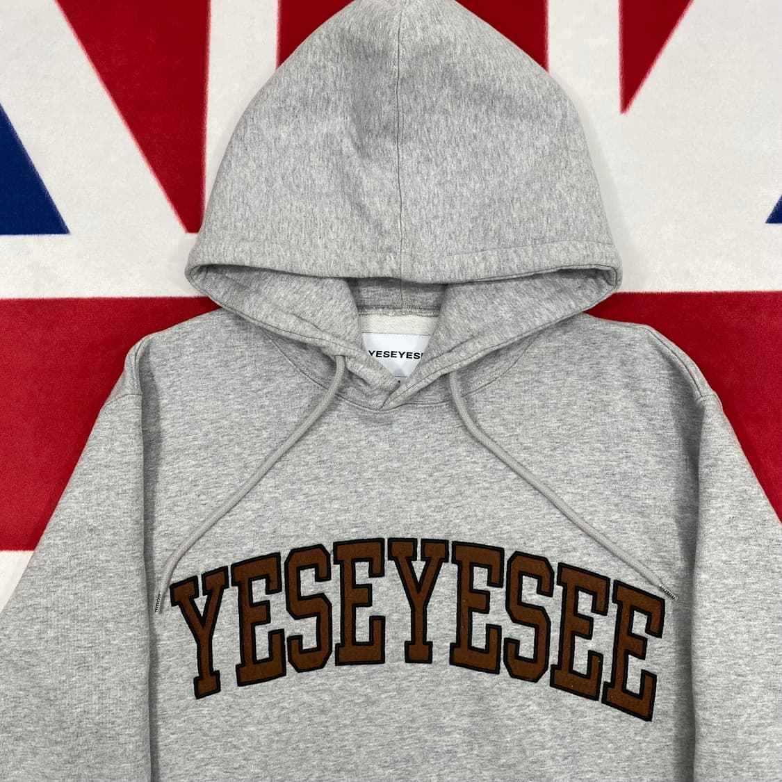 예스아이씨 후드티 S 실측 M  상품이미지3