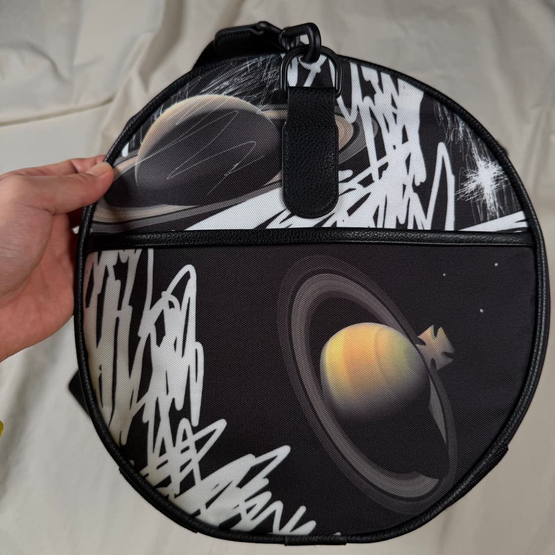 비비안 웨스트우드 이스트팩 콜라보 보스턴 가방  상품이미지4