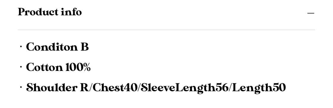 나그랑티셔츠 상품이미지5