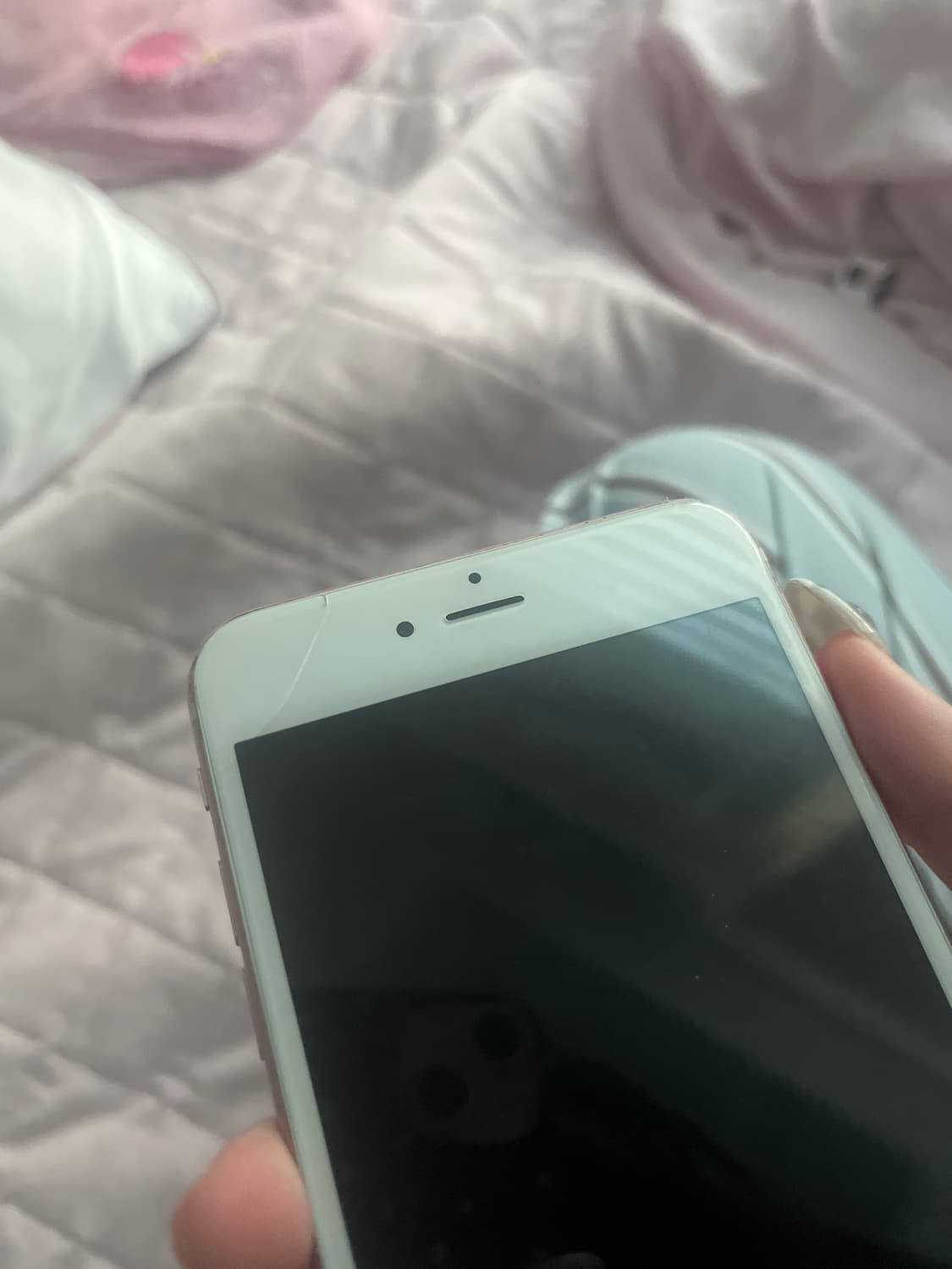 아이폰 6s + 로즈골드 베터리 효율 95 16기가 작례 있음 상품이미지5