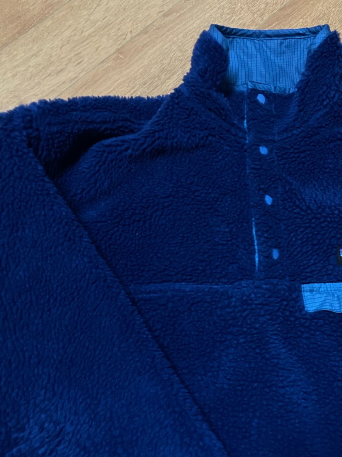 딥파일 S 네이비 리버서블 90년대 상품이미지2