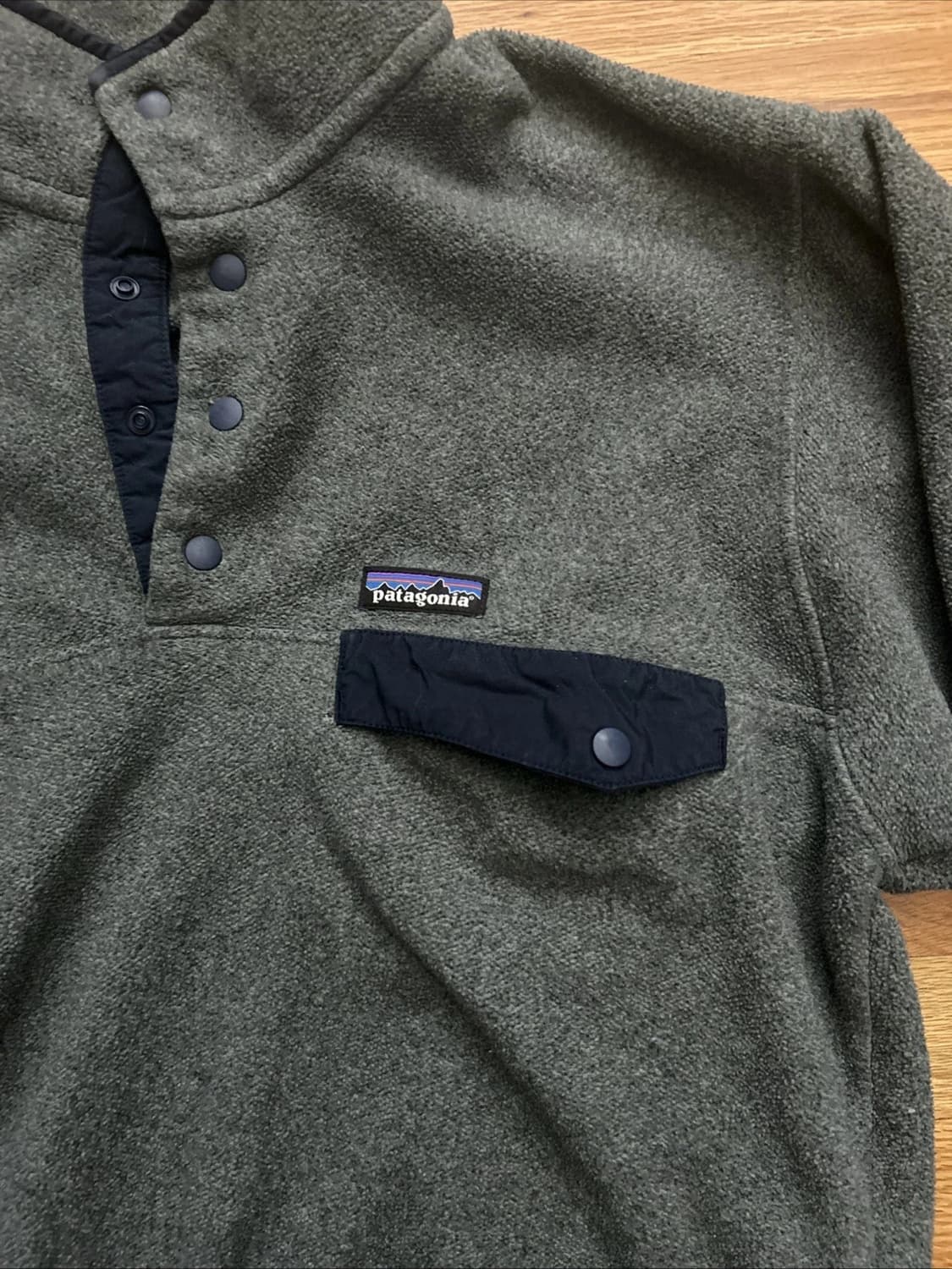 10s 파타고니아 신칠라 스냅-티 플리스 풀오버 상품이미지2