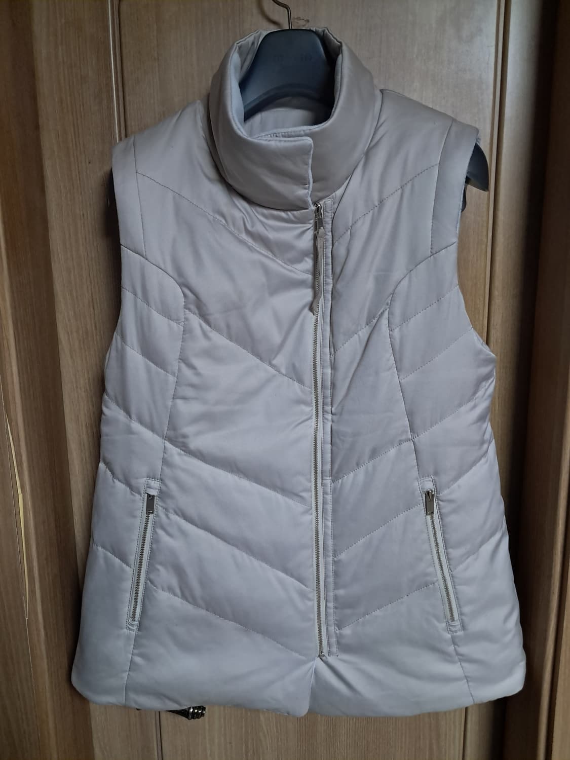 데무 여성  패딩조끼 L 상품이미지1