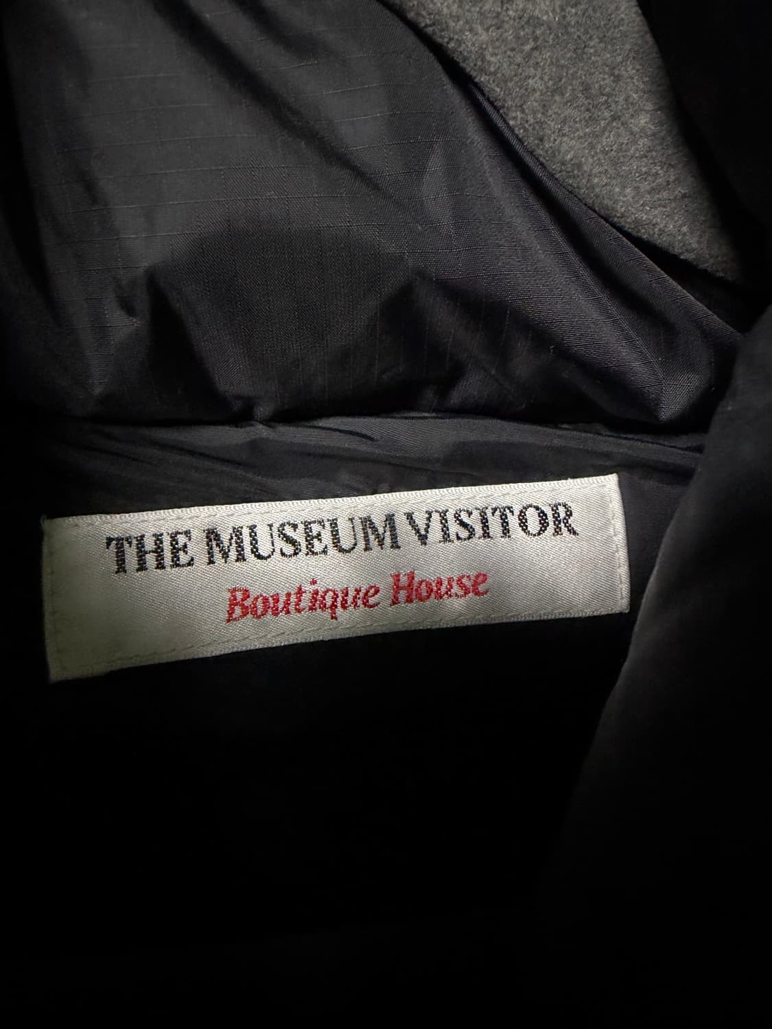 더뮤지엄비지터 베스트 조끼패딩  상품이미지3