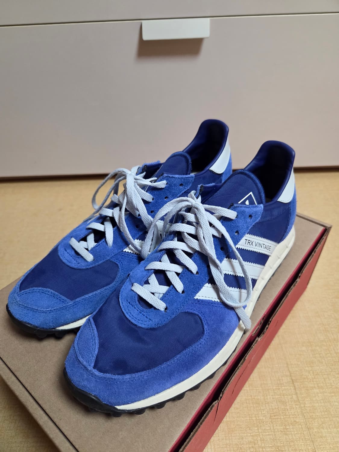 (280)아디다스 TRX빈티지 블루 상품이미지1
