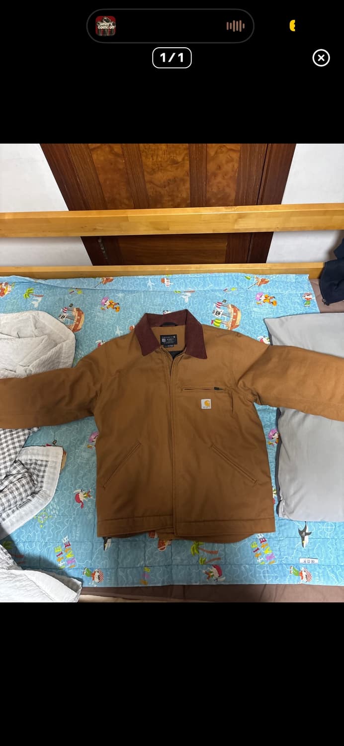 칼하트 자켓 L 교신 교환 가능합니다 상품이미지1