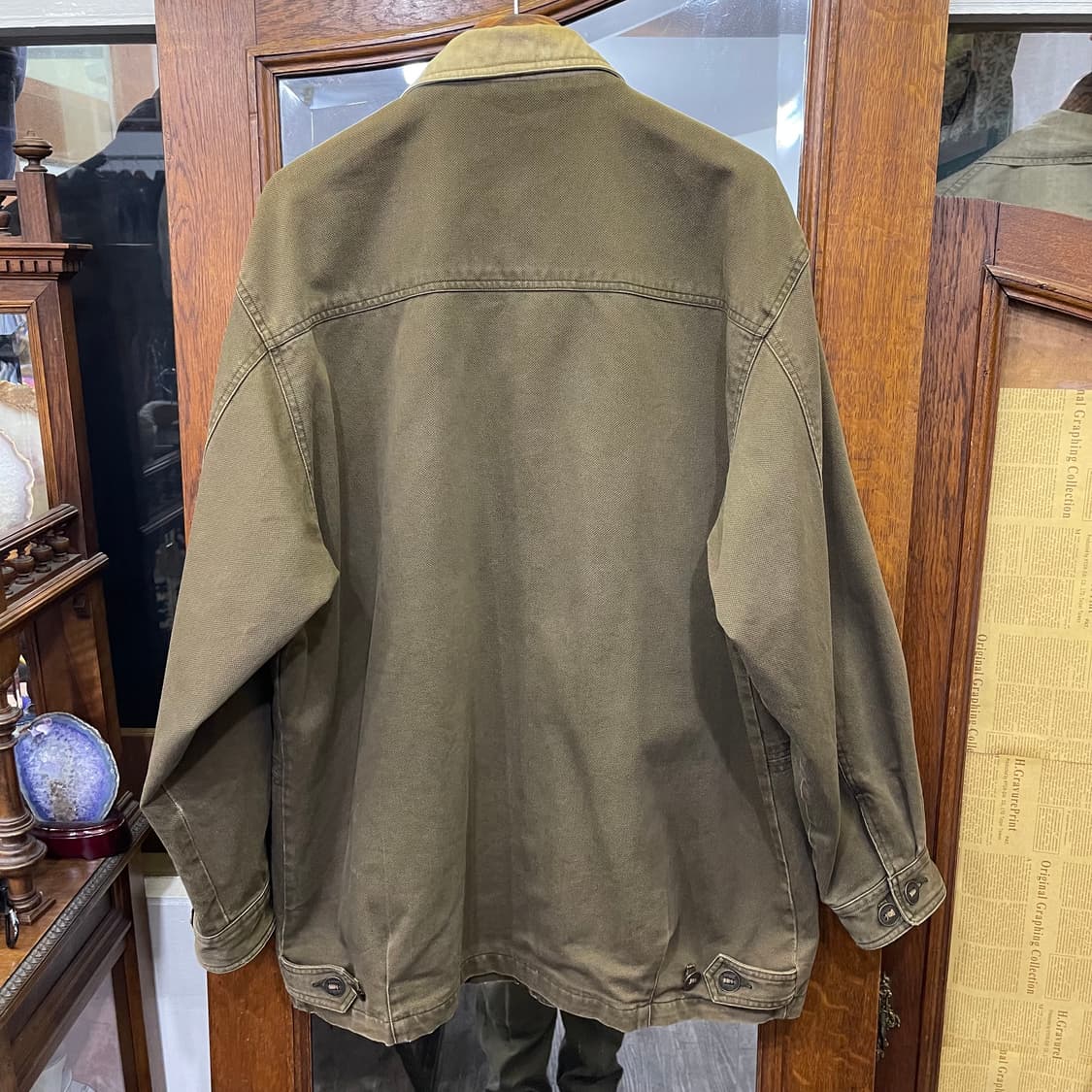 vintage RICHINI work jacket 상품이미지7