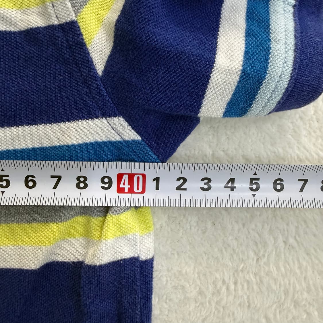 L12-14 타미힐피거 스트라이프 반팔티 0317T 상품이미지5