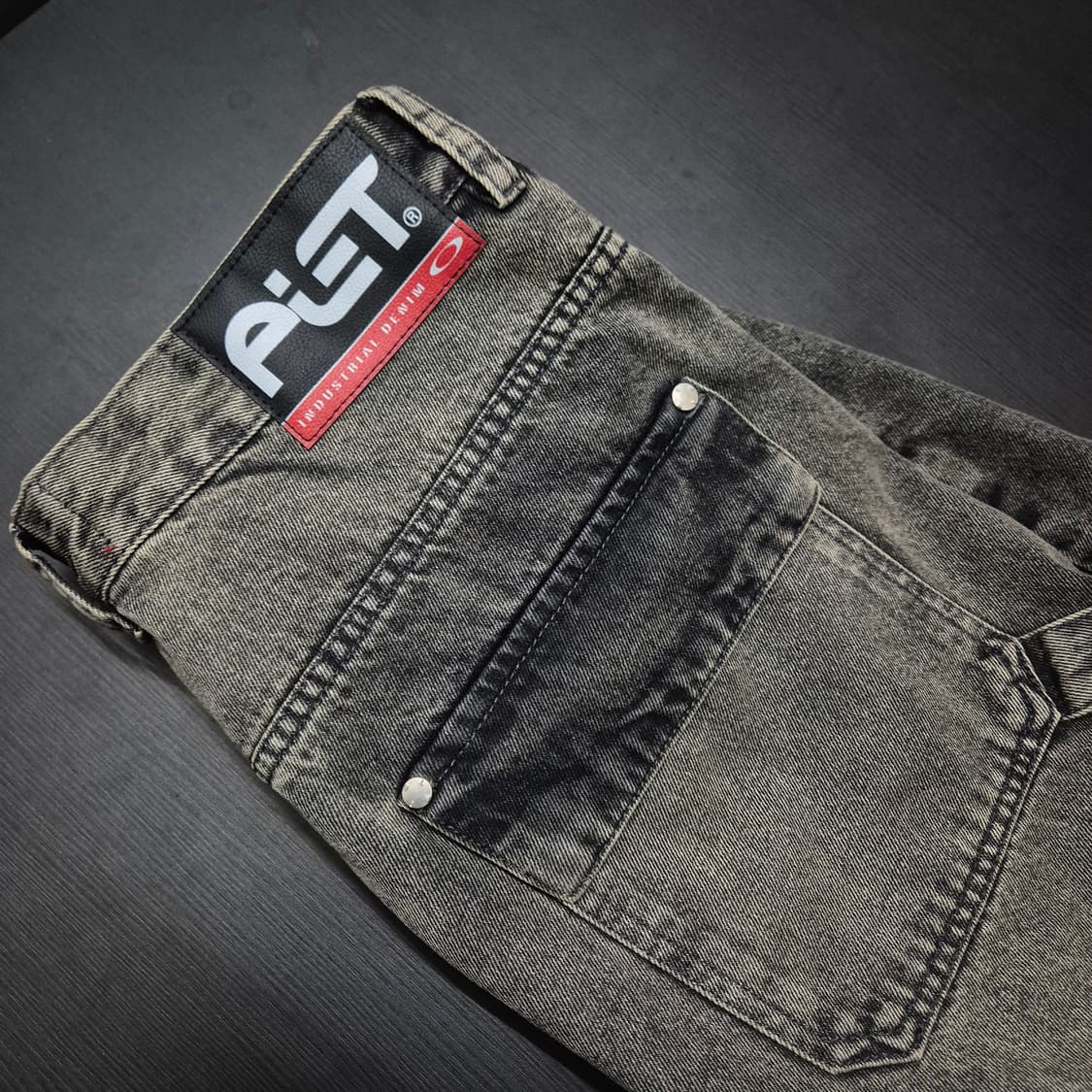 오클리 X 피에트 데님  M사이즈 30/40 사이즈 셋업 상품이미지9