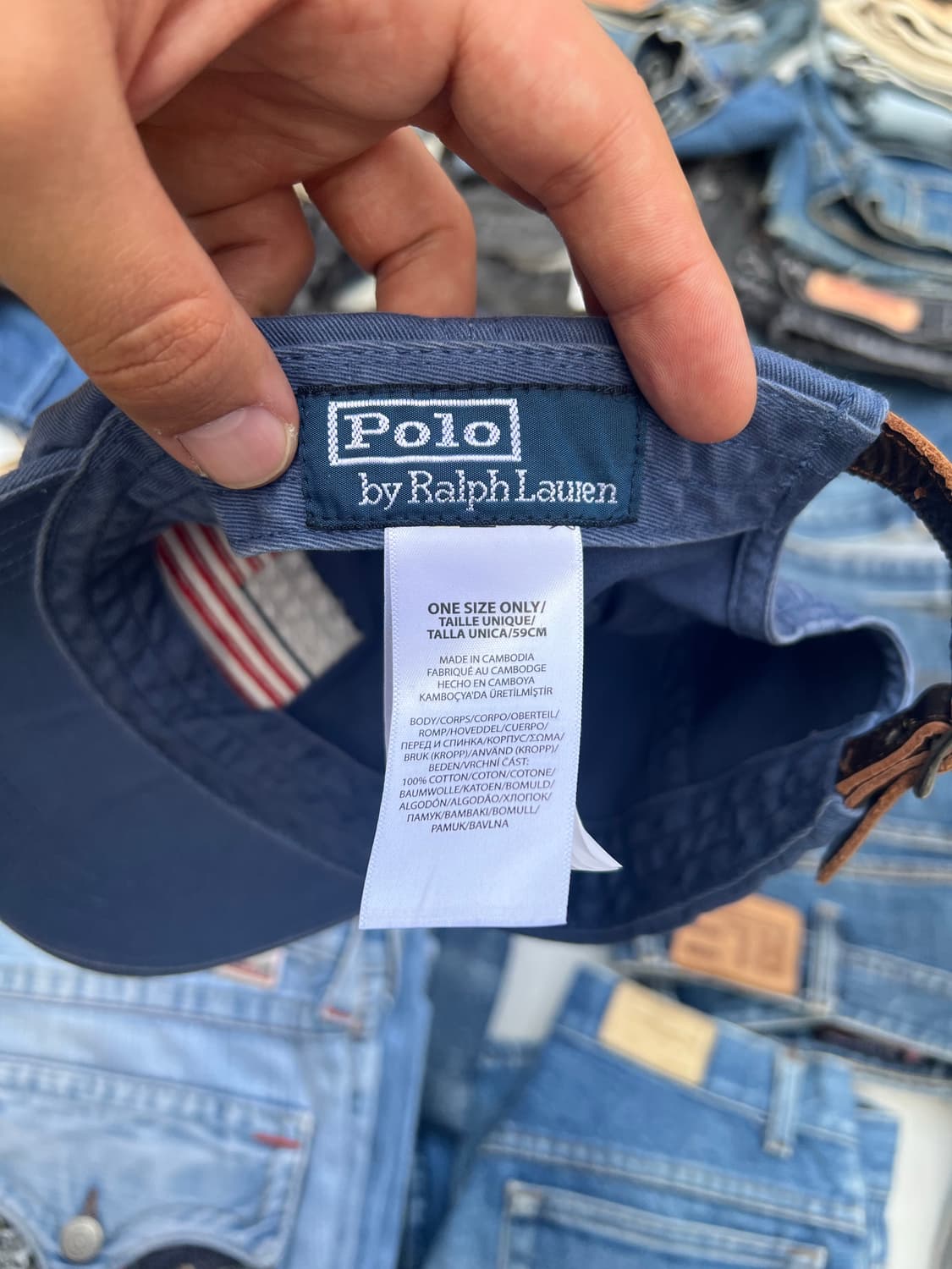 폴로 랄프로렌 usa 모자 상품이미지6