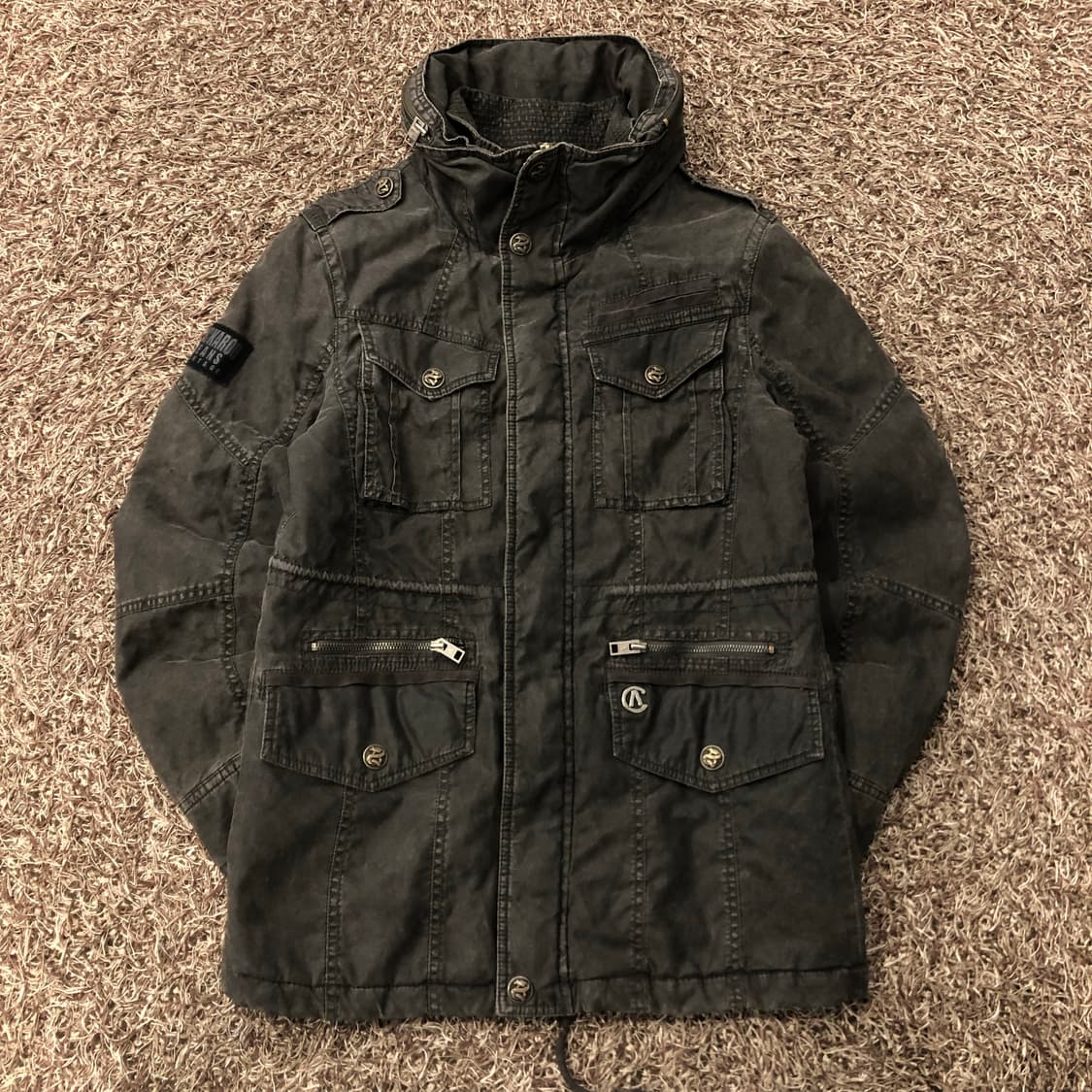 버커루 쿼드포켓 야상 자켓 상품이미지1