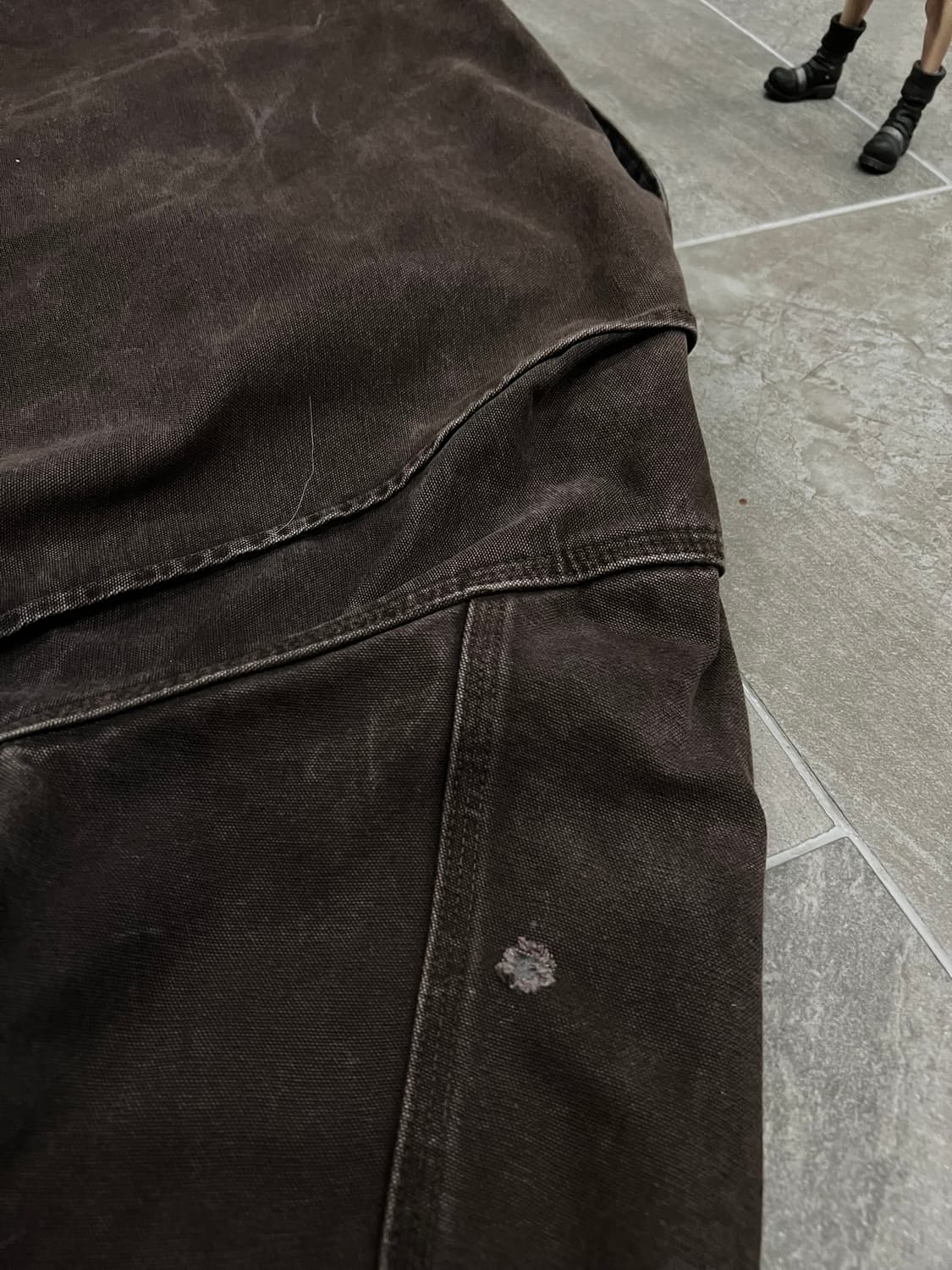 ( XL) 칼하트 디트로이트 자켓 J97 DKB 다크브라운 상품이미지9