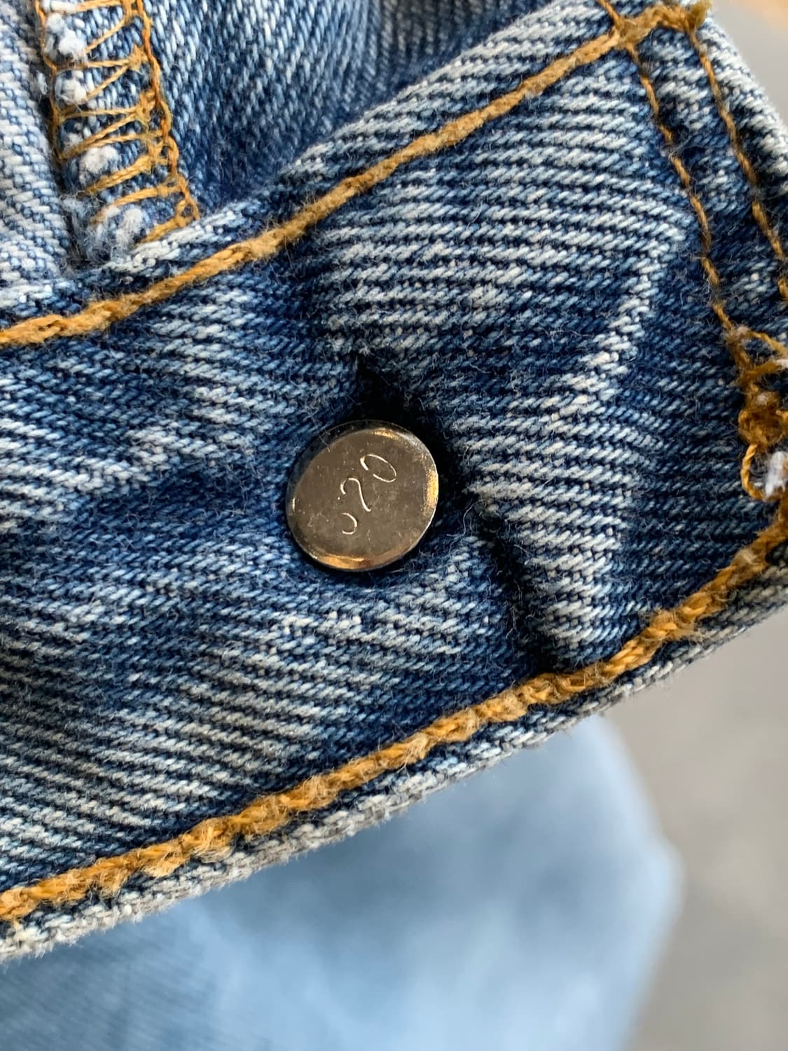 90s 리바이스 501 데님 팬츠 36X32 상품이미지10