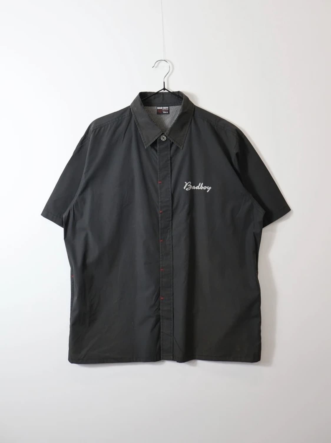 Bad Boy Black Short Sleeve Shirt 상품이미지4