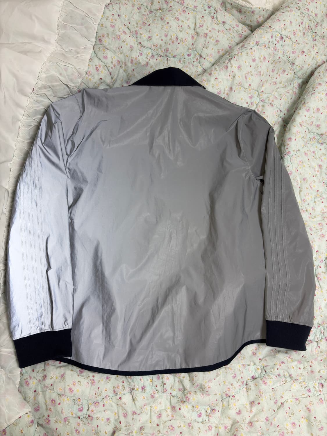 블론디 맥코이 아디다스 실버 코치 자켓 L(105) 상품이미지7