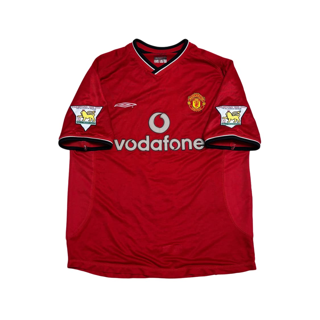 엄브로 00 02 맨유 맨체스터 유나이티드 홈 베컴 유니폼 상품이미지2