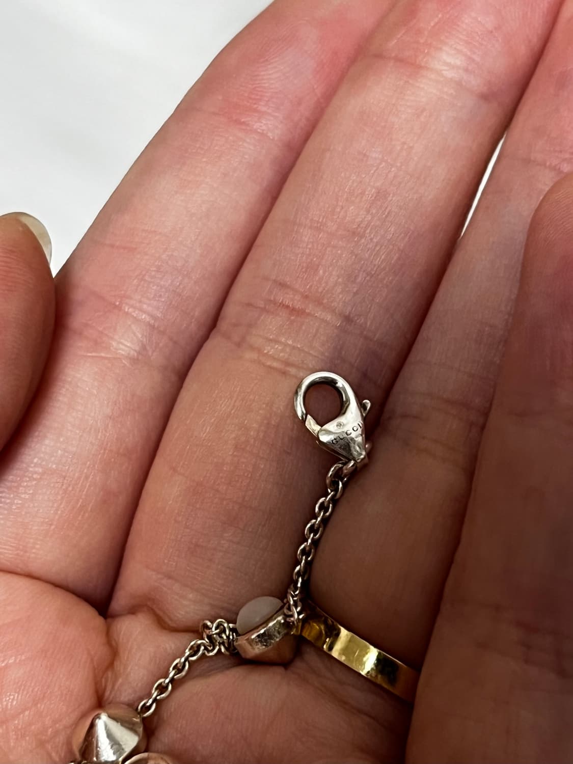 구찌 마몽 자개팔찌 상품이미지3