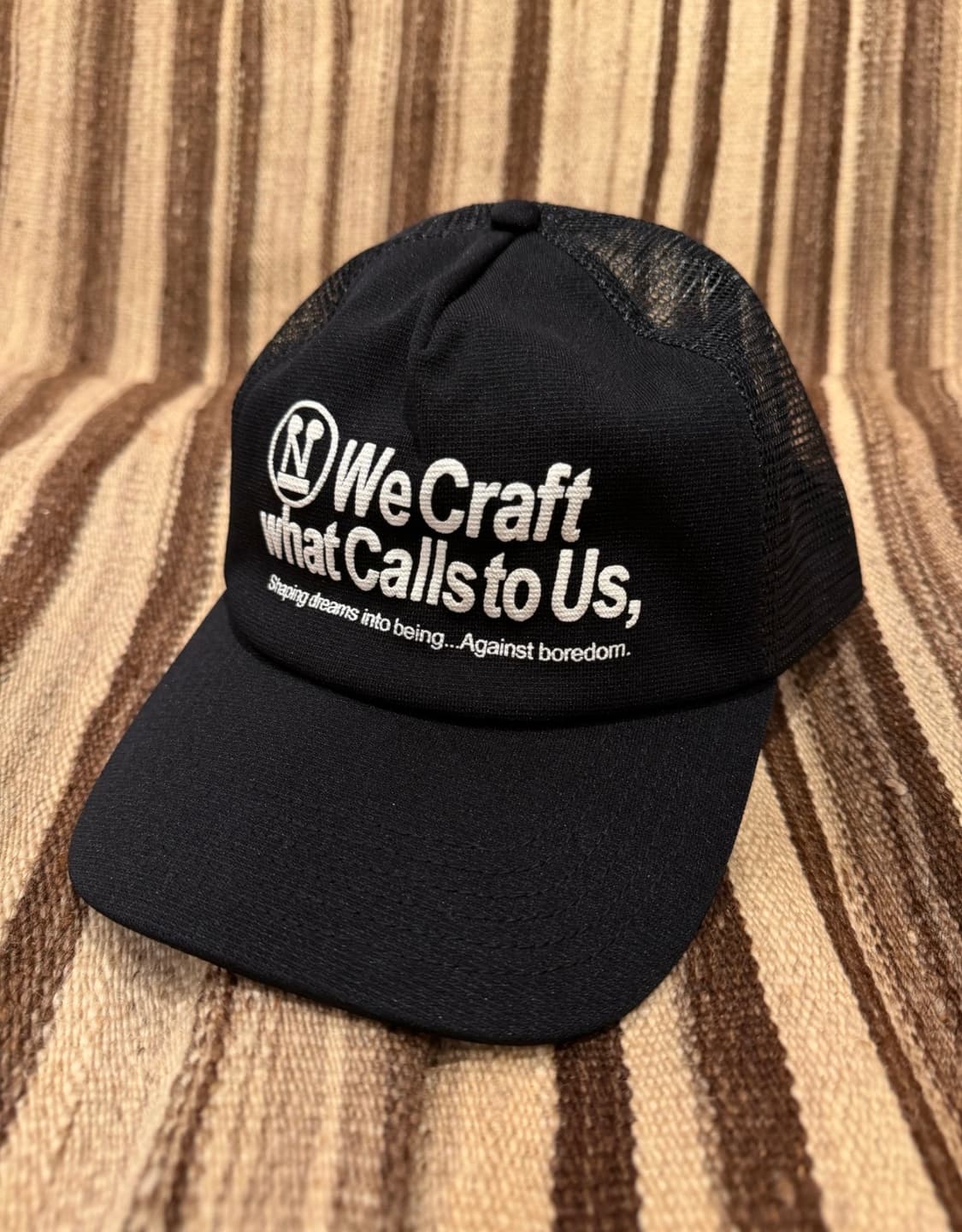 NOWOS Trucker Hat 노워스 트러커캡 상품이미지1