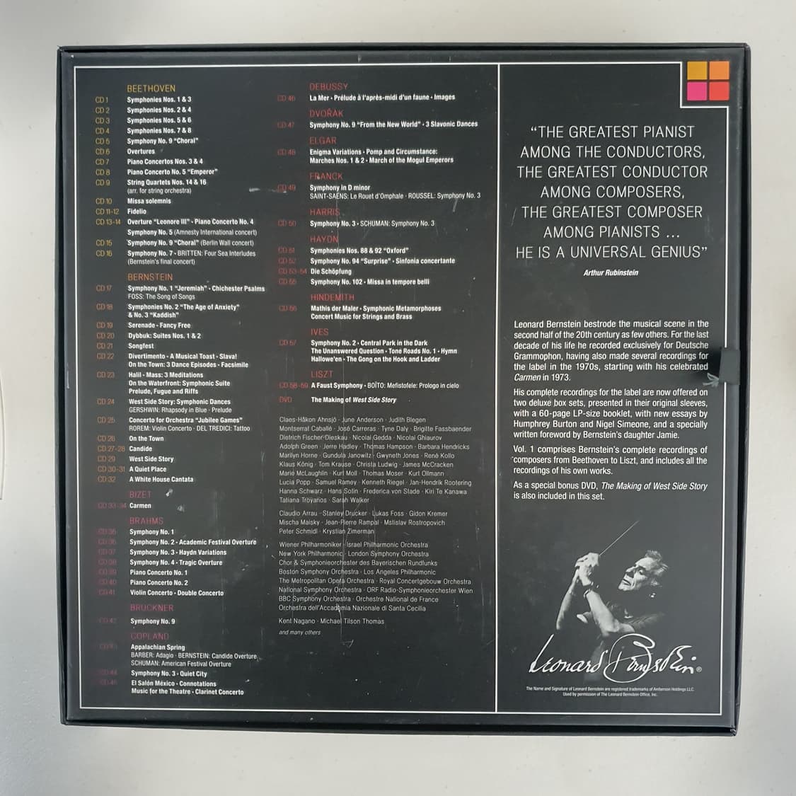 [CD] Leonard Bernstein Collection (내용첨부) 상품이미지2
