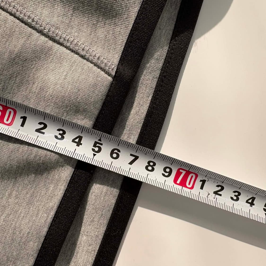 나이키 준신형 그레이 맨즈라인 테크팩 후드집업(XL) 상품이미지7