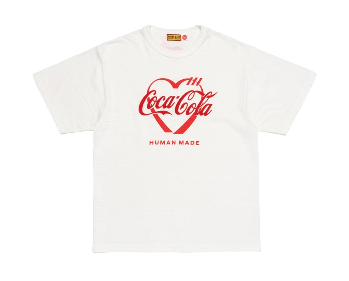 휴먼메이드 x 코카콜라 콜라보 티셔츠 상품이미지1