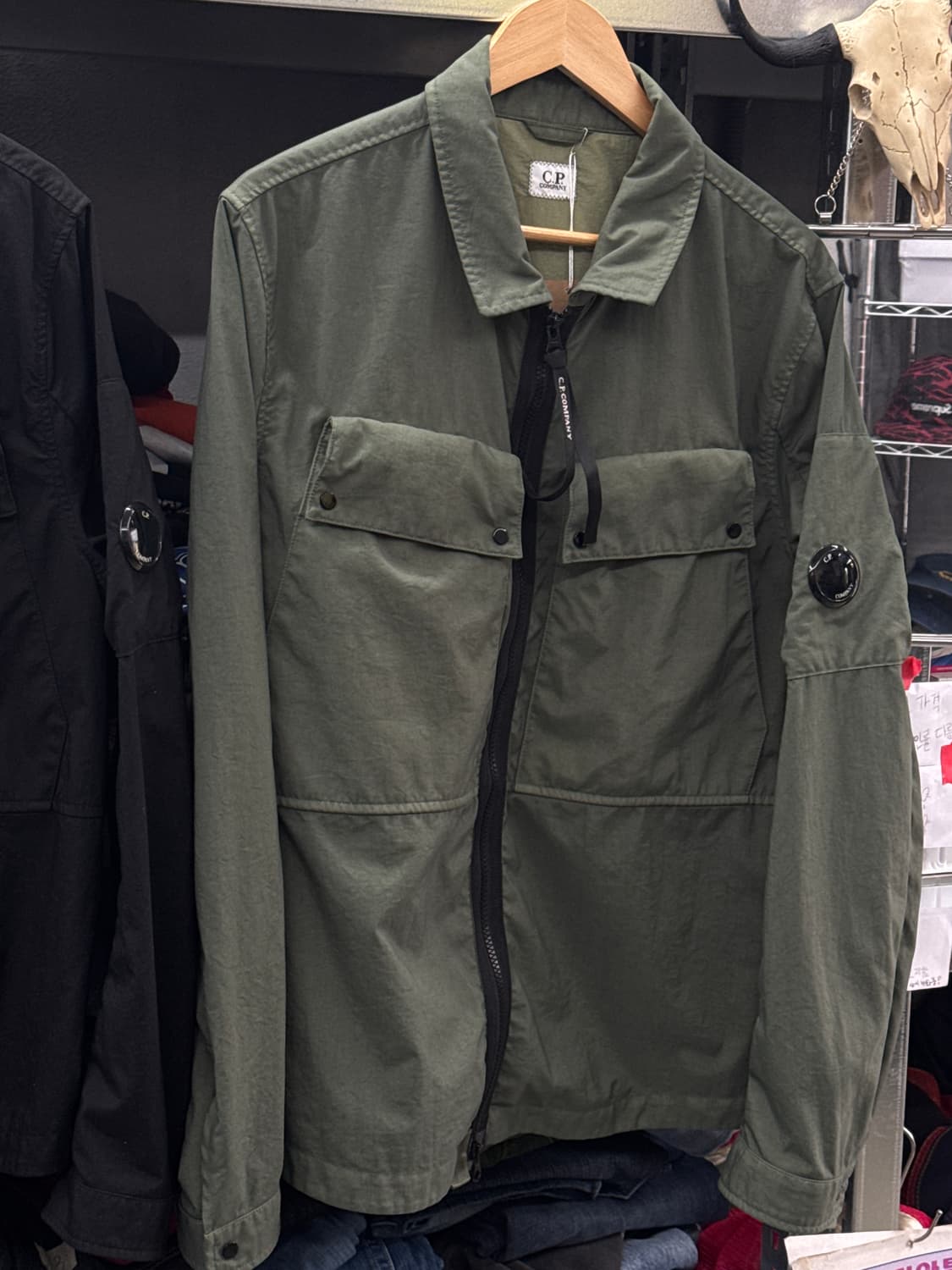 모스그린 cp company 자켓  상품이미지1