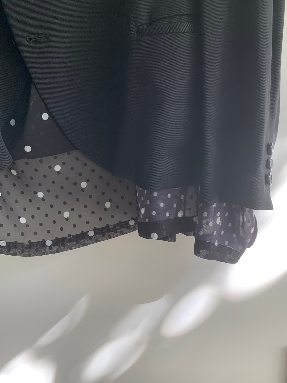 comme des garcos 꼼데가르송 자켓 상품이미지4