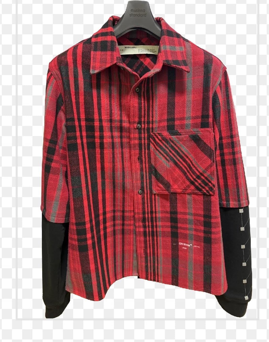 오프화이트 플란넬 상품이미지1