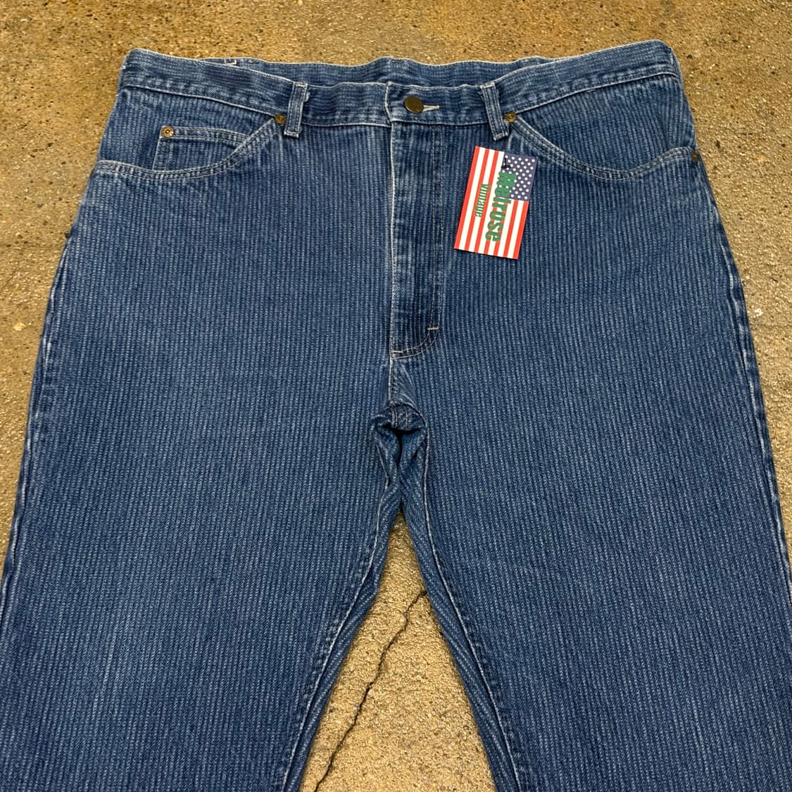 90s Made in USA 미국 빈티지 Lee 리 여자 빅사이즈 청바지 상품이미지2