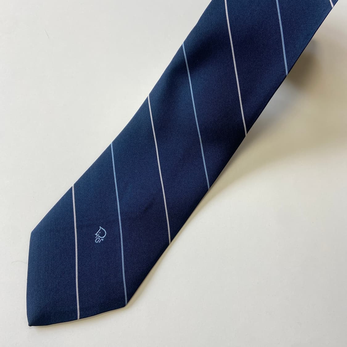 크리스찬 디올(Dior) 심플로고 명품 정품넥타이 상품이미지7