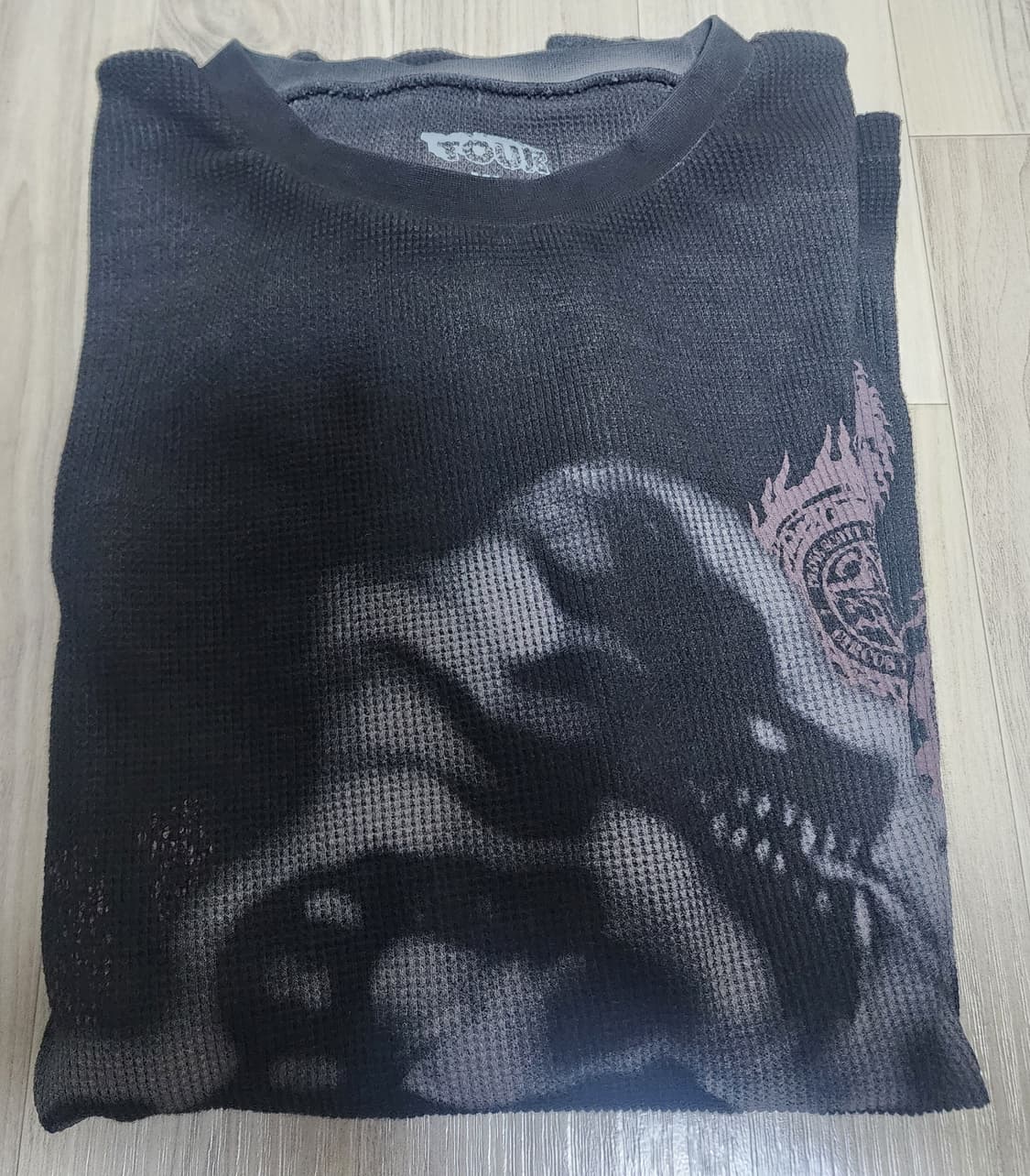 [XL] 트래비스 스캇 2025 투어 콘서트 (막시무시) 써멀 롱 슬리브 상품이미지3