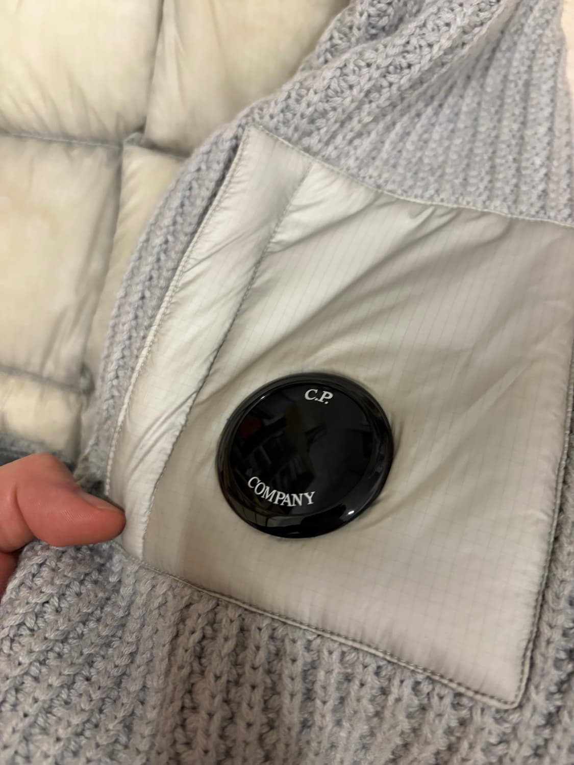 Cp컴퍼니 코리아 니트패딩 상품이미지5