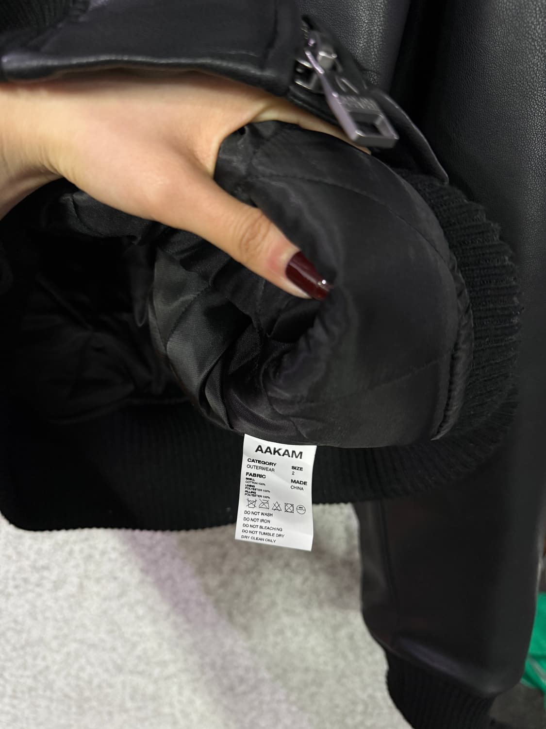 아디다스 오리지널스 크롭 봄버 자켓 B4355 상품이미지5