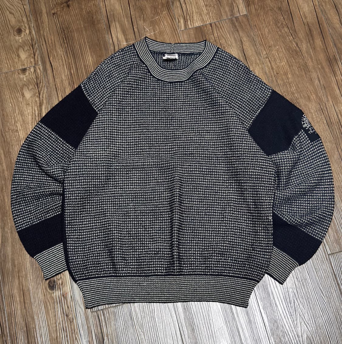 Studio 0001 잔프랑코페레 이탈리야 빈티지 스웨터 상품이미지2